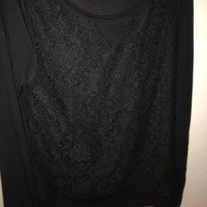 White House Black Market Lace Top